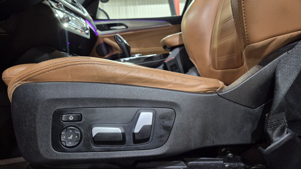 BMW X3 xDrive30i 2021 d&rsquo;occasion à vendre - 12