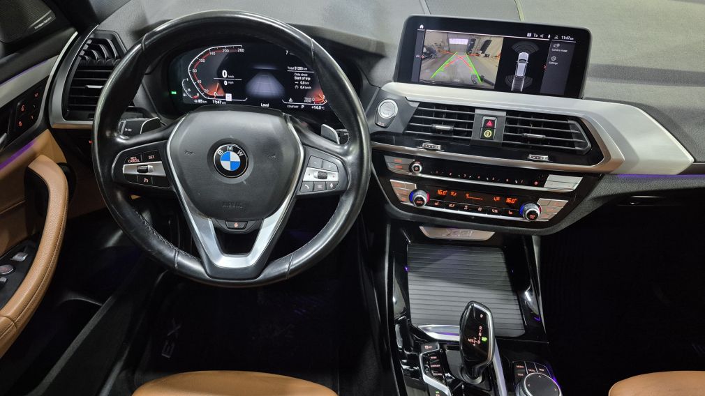 BMW X3 xDrive30i 2021 d&rsquo;occasion à vendre - 14