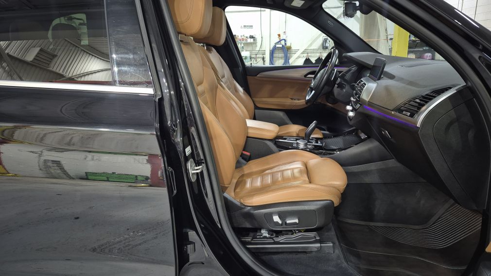BMW X3 xDrive30i 2021 d&rsquo;occasion à vendre - 23