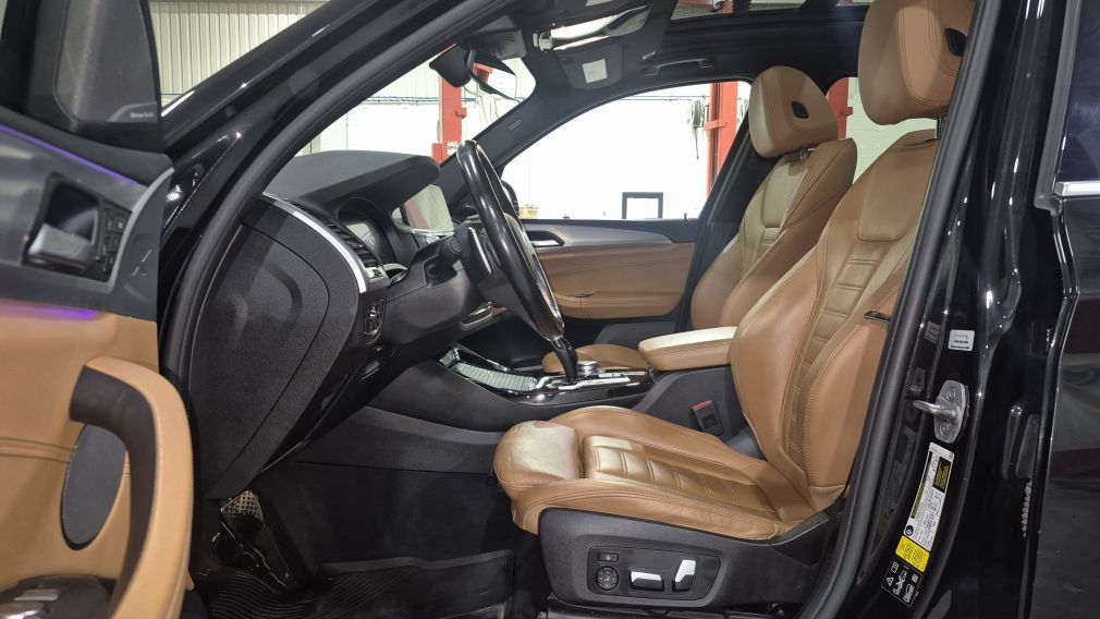 BMW X3 xDrive30i 2021 d&rsquo;occasion à vendre - 11