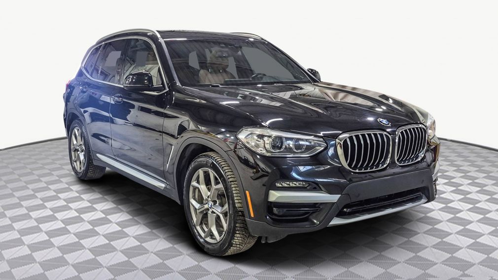 BMW X3 xDrive30i 2021 d&rsquo;occasion à vendre - 1