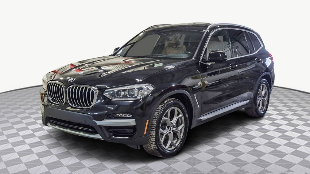 BMW X3 xDrive30i 2021 d&rsquo;occasion à vendre - 3