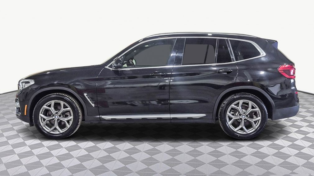 BMW X3 xDrive30i 2021 d&rsquo;occasion à vendre - 4
