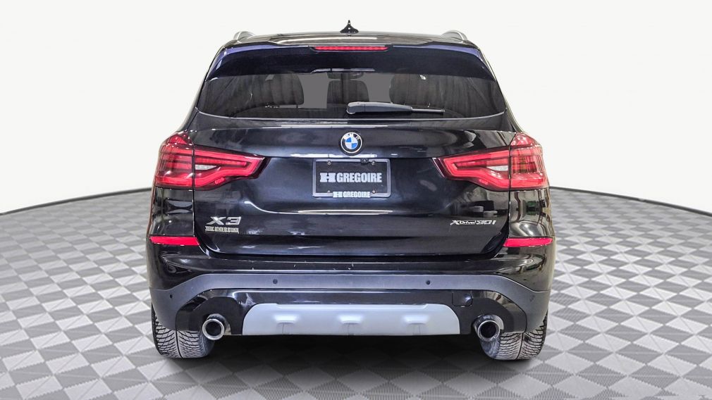 BMW X3 xDrive30i 2021 d&rsquo;occasion à vendre - 6