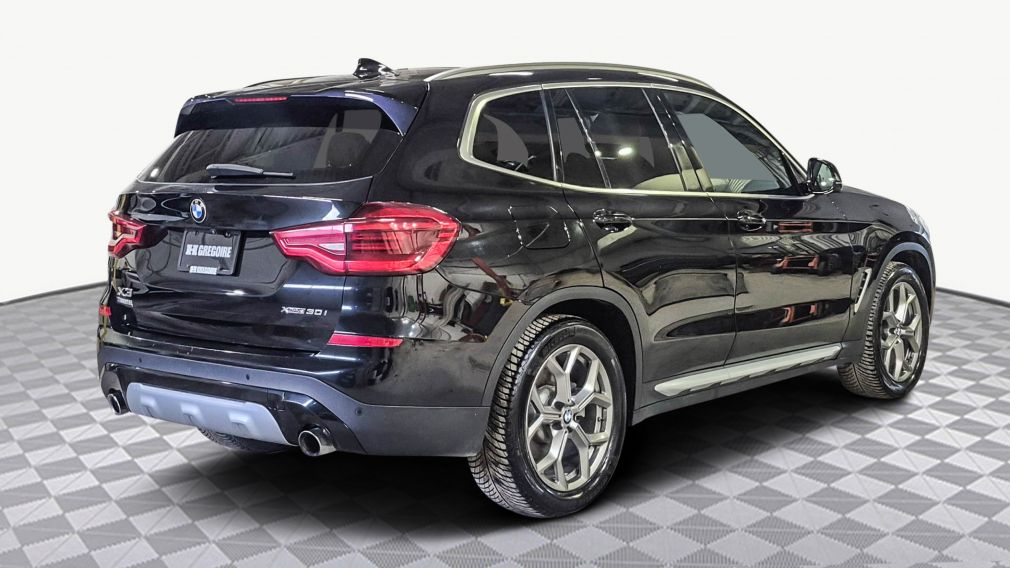 BMW X3 xDrive30i 2021 d&rsquo;occasion à vendre - 7