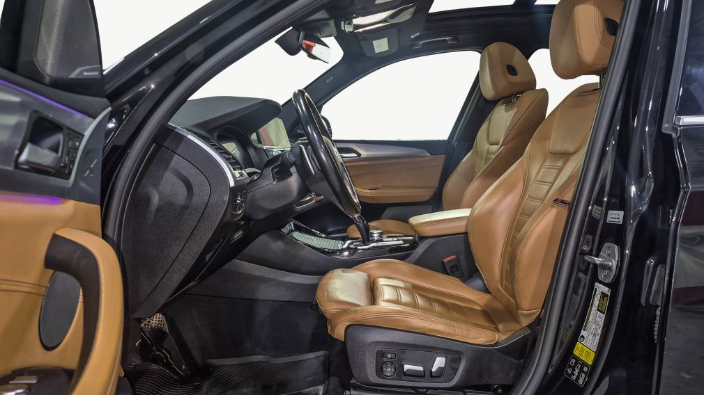 BMW X3 xDrive30i 2021 d&rsquo;occasion à vendre - 11