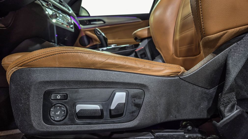 BMW X3 xDrive30i 2021 d&rsquo;occasion à vendre - 12