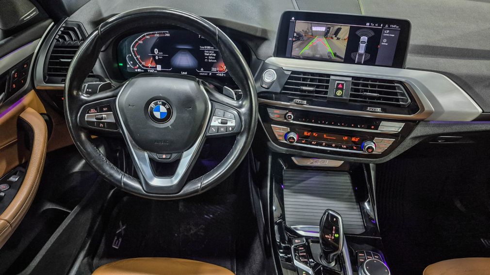BMW X3 xDrive30i 2021 d&rsquo;occasion à vendre - 14