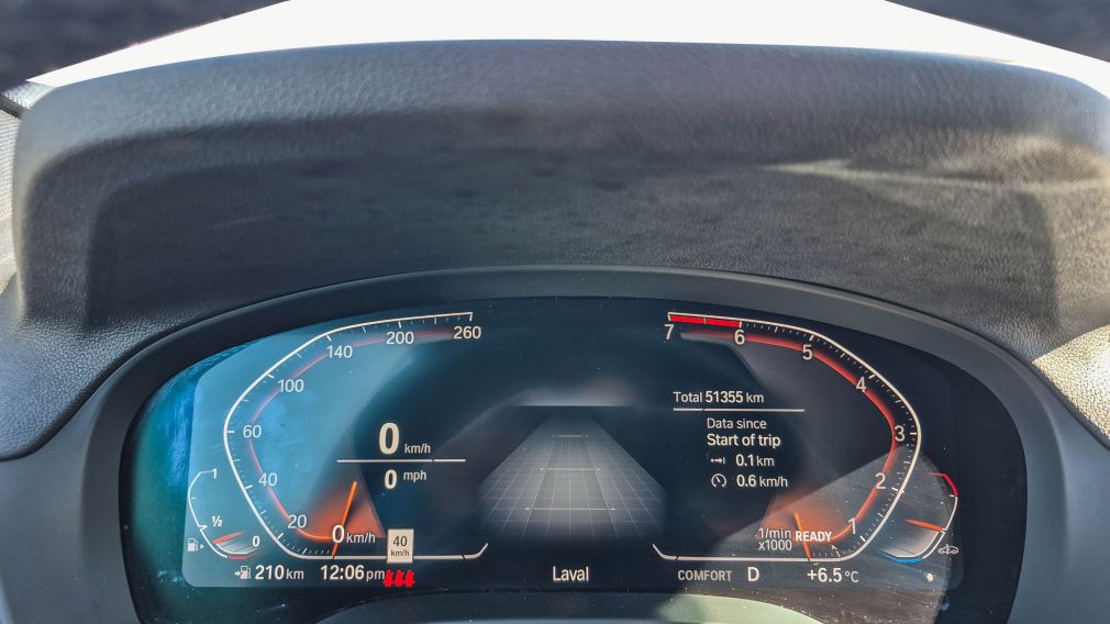 BMW X3 xDrive30i 2021 d&rsquo;occasion à vendre - 16