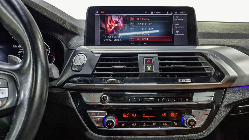 BMW X3 xDrive30i 2021 d&rsquo;occasion à vendre - 21