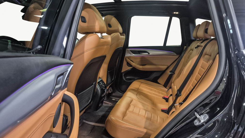 BMW X3 xDrive30i 2021 d&rsquo;occasion à vendre - 24