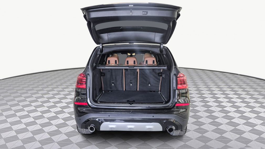 BMW X3 xDrive30i 2021 d&rsquo;occasion à vendre - 25