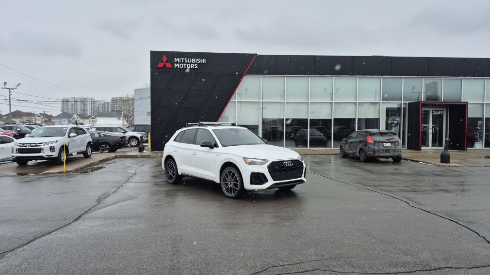 Audi Q5 Progressiv 2023 d&rsquo;occasion à vendre - 1