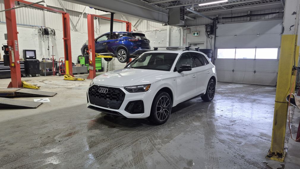 Audi Q5 Progressiv 2023 d&rsquo;occasion à vendre - 3