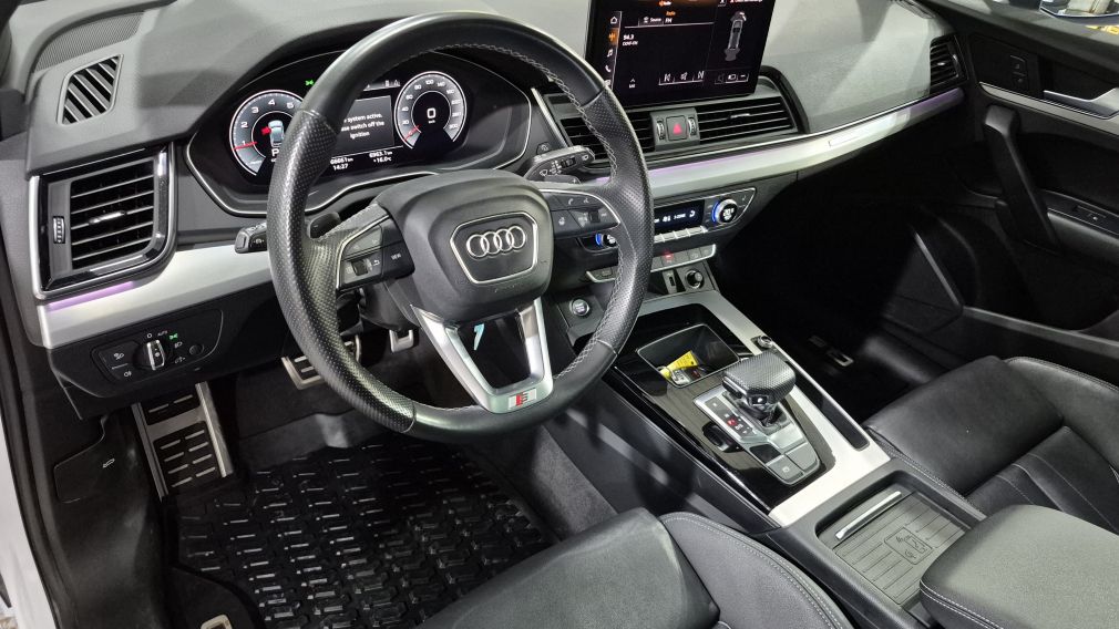 Audi Q5 Progressiv 2023 d&rsquo;occasion à vendre - 14