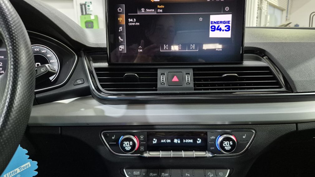 Audi Q5 Progressiv 2023 d&rsquo;occasion à vendre - 22