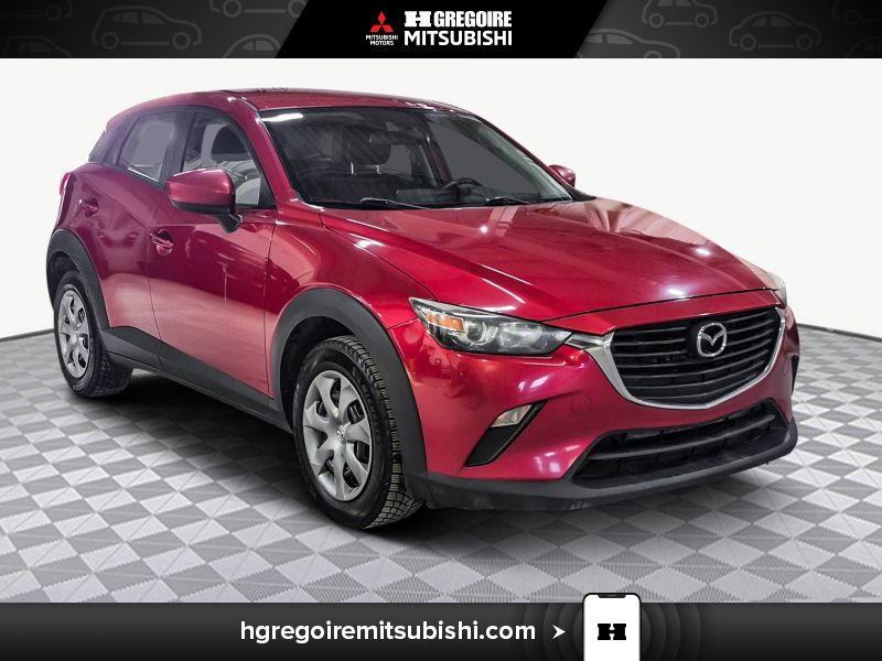 2017 Mazda CX-3 GX AWD