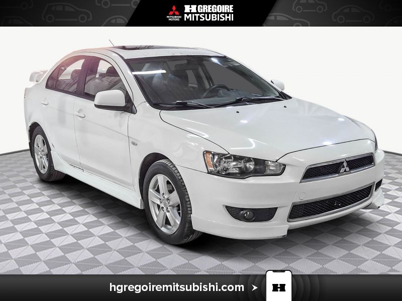 2013 Mitsubishi Lancer SE FWD
