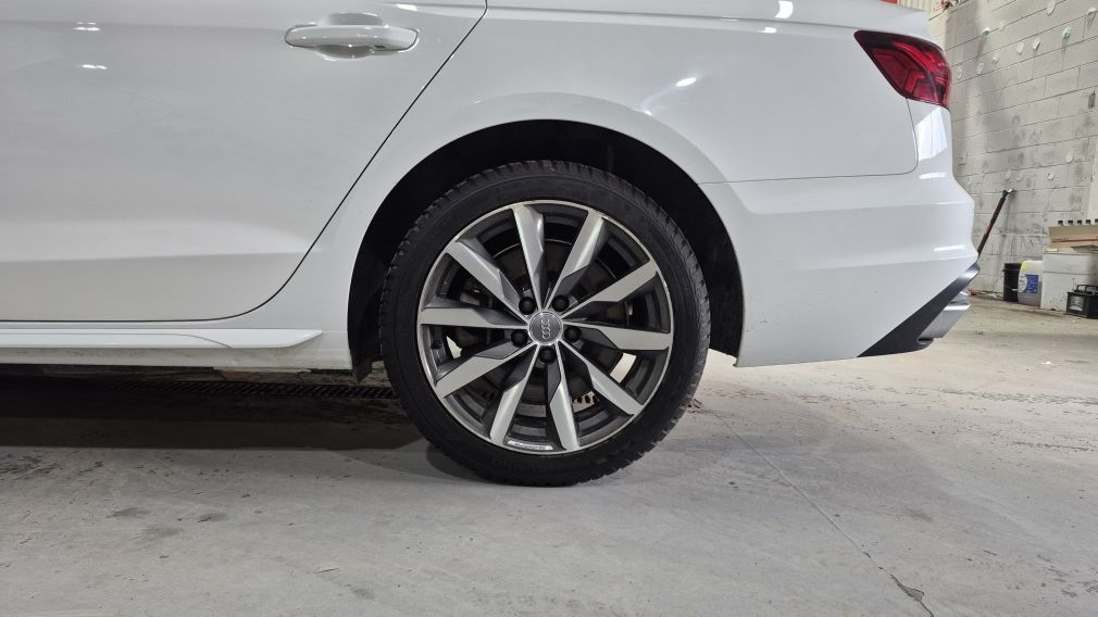 Audi A4 Komfort 2020 d&rsquo;occasion à vendre - 9