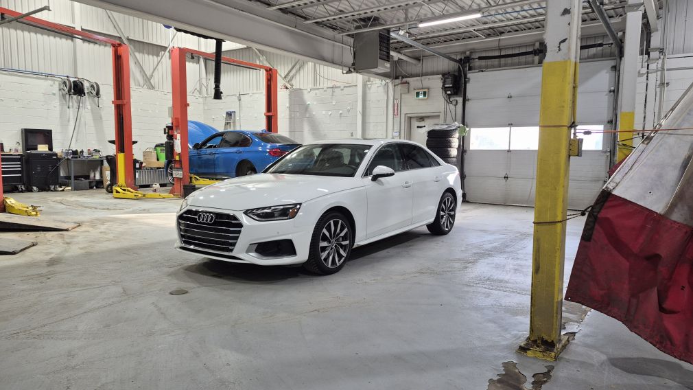 Audi A4 Komfort 2020 d&rsquo;occasion à vendre - 3