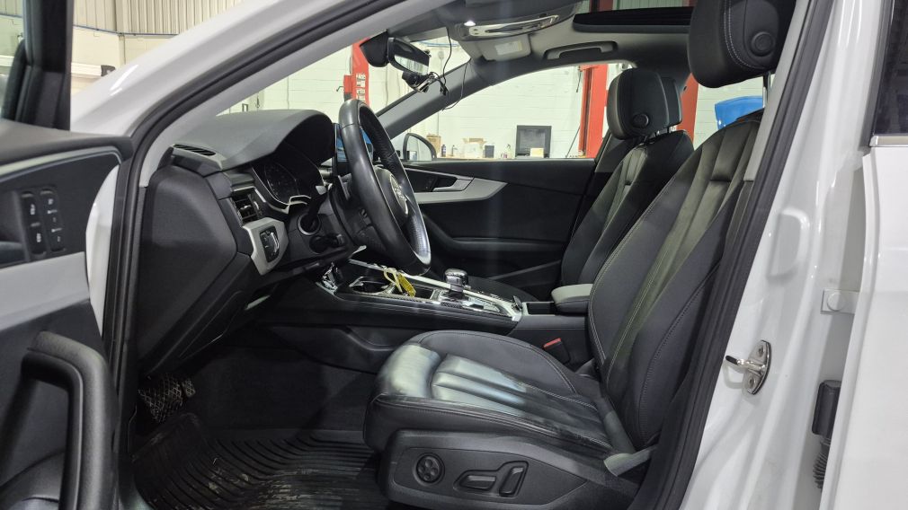 Audi A4 Komfort 2020 d&rsquo;occasion à vendre - 12