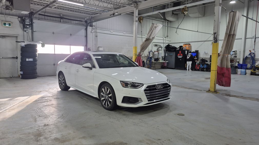 Audi A4 Komfort 2020 d&rsquo;occasion à vendre - 1