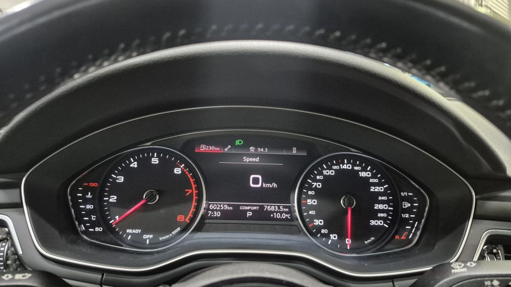 Audi A4 Komfort 2020 d&rsquo;occasion à vendre - 19