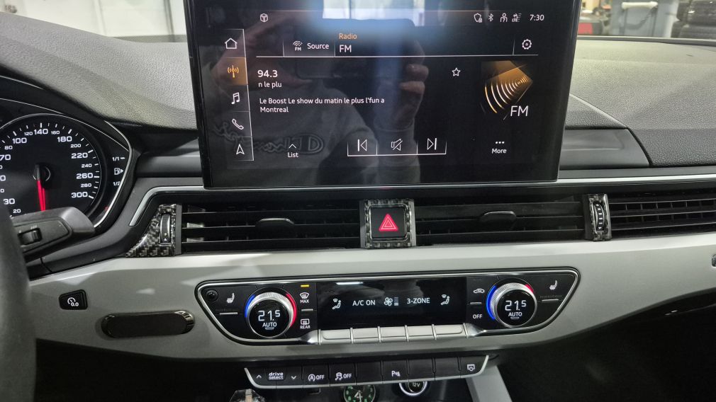 Audi A4 Komfort 2020 d&rsquo;occasion à vendre - 23