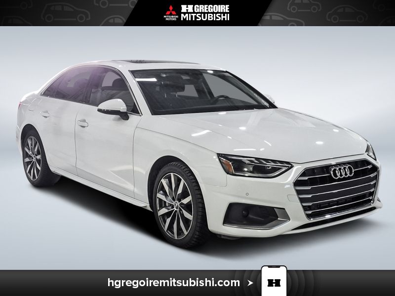 2020 Audi A4 2.0 TFSI quattro Komfort AWD