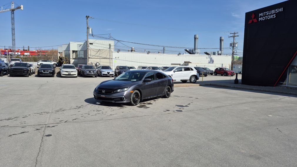 Honda Civic LX 2019 d&rsquo;occasion à vendre - 3