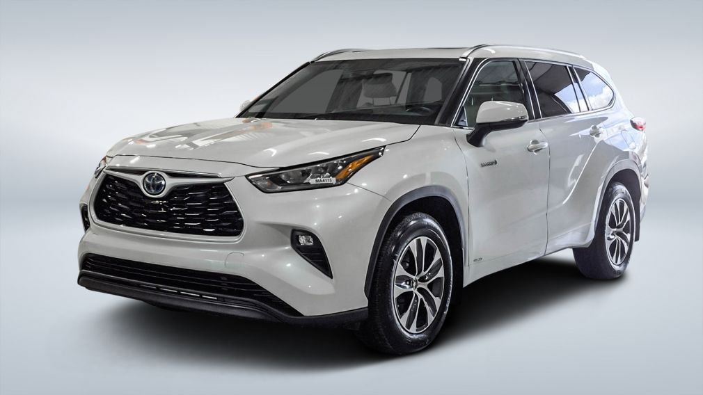 Toyota Highlander Hybrid XLE 2021 d&rsquo;occasion à vendre - 3