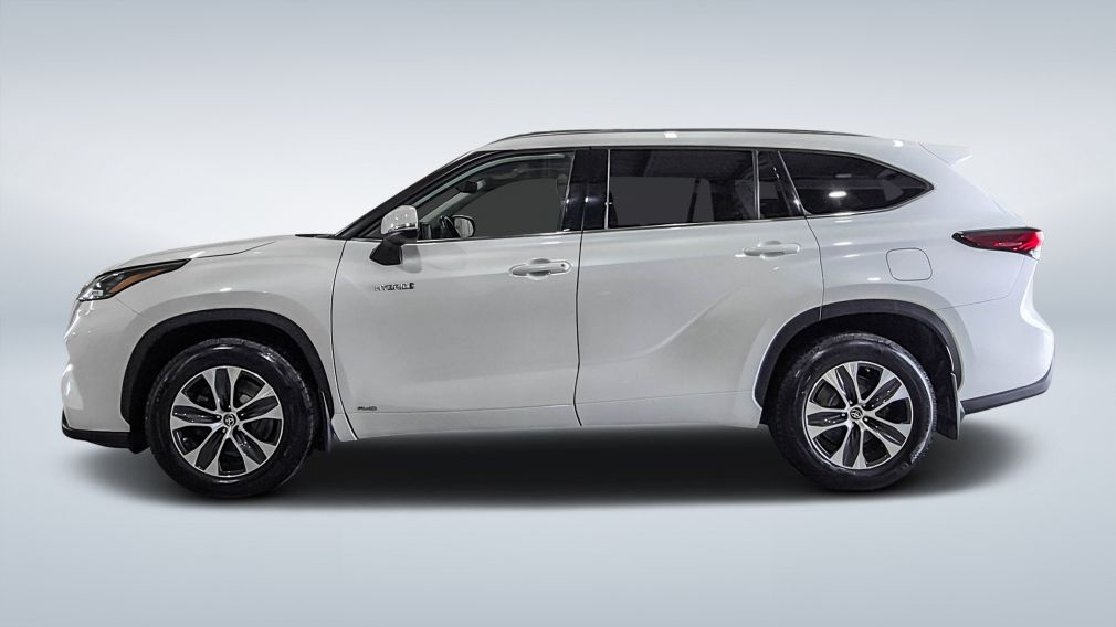 Toyota Highlander Hybrid XLE 2021 d&rsquo;occasion à vendre - 4