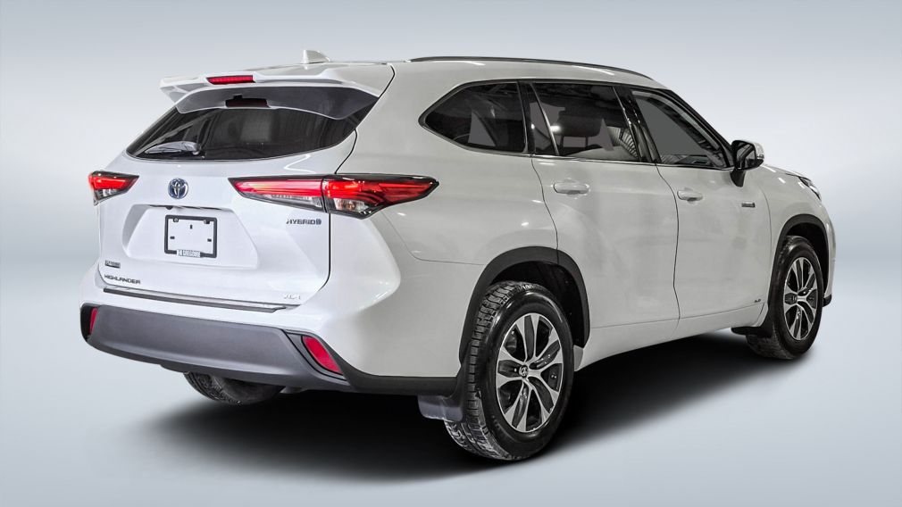 Toyota Highlander Hybrid XLE 2021 d&rsquo;occasion à vendre - 7