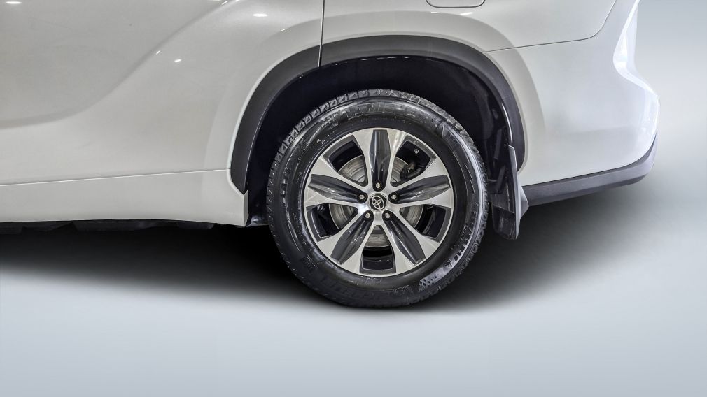 Toyota Highlander Hybrid XLE 2021 d&rsquo;occasion à vendre - 9
