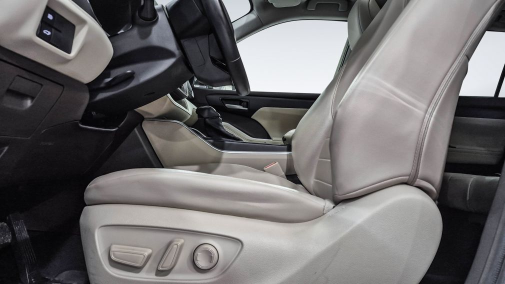 Toyota Highlander Hybrid XLE 2021 d&rsquo;occasion à vendre - 11