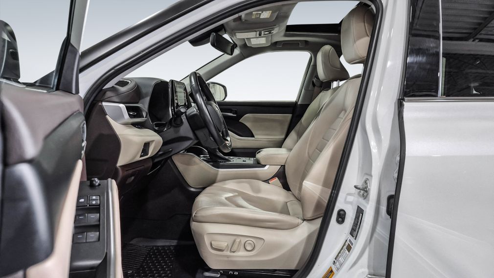 Toyota Highlander Hybrid XLE 2021 d&rsquo;occasion à vendre - 12