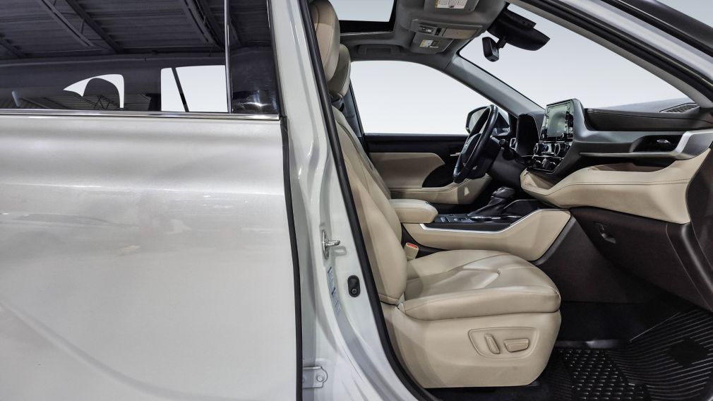 Toyota Highlander Hybrid XLE 2021 d&rsquo;occasion à vendre - 14