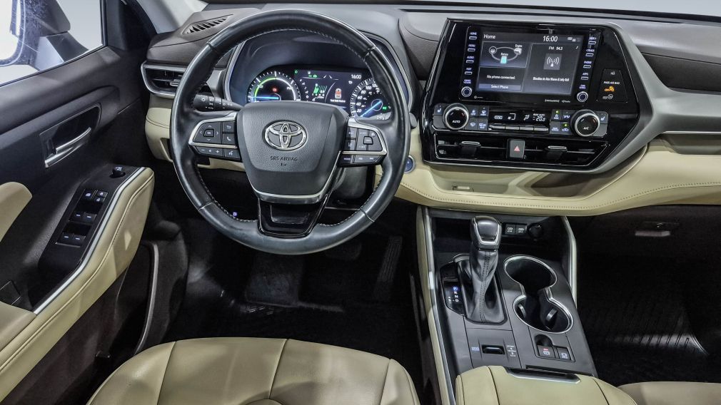 Toyota Highlander Hybrid XLE 2021 d&rsquo;occasion à vendre - 15