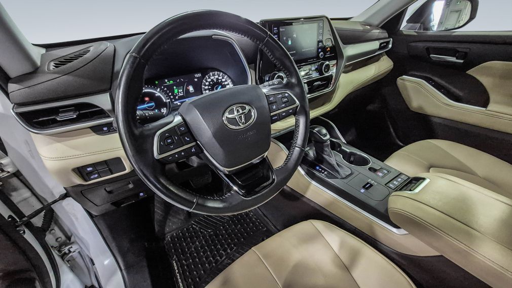 Toyota Highlander Hybrid XLE 2021 d&rsquo;occasion à vendre - 16