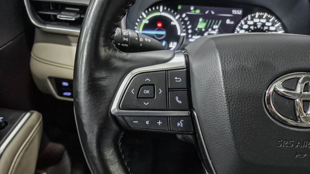 Toyota Highlander Hybrid XLE 2021 d&rsquo;occasion à vendre - 17