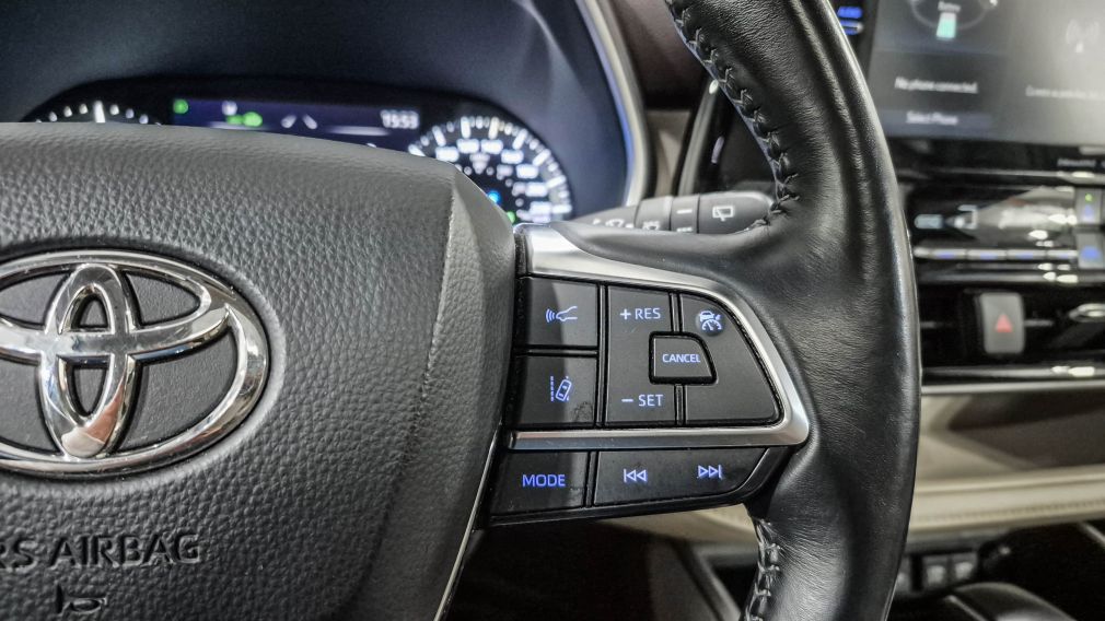 Toyota Highlander Hybrid XLE 2021 d&rsquo;occasion à vendre - 19