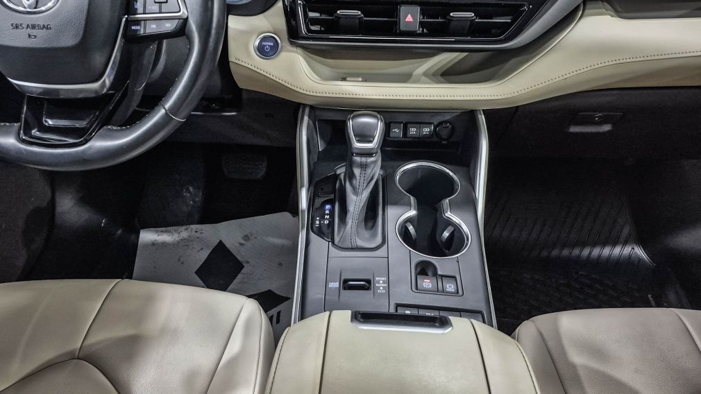Toyota Highlander Hybrid XLE 2021 d&rsquo;occasion à vendre - 22