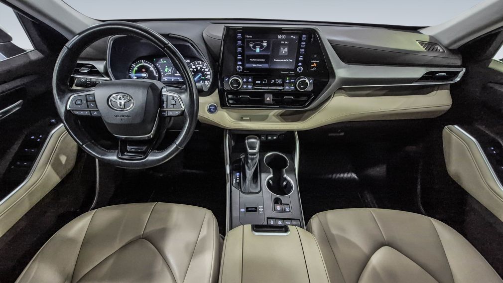 Toyota Highlander Hybrid XLE 2021 d&rsquo;occasion à vendre - 23