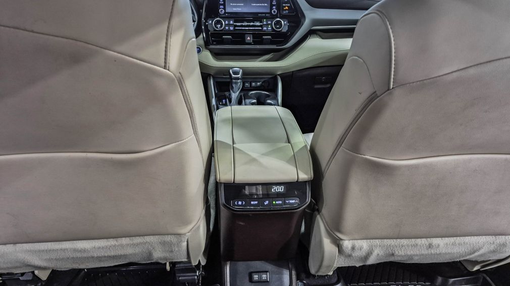 Toyota Highlander Hybrid XLE 2021 d&rsquo;occasion à vendre - 26