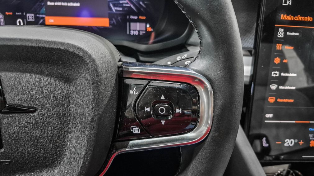 Polestar 2 Long Range Single Motor 2023 d&rsquo;occasion à vendre - 19