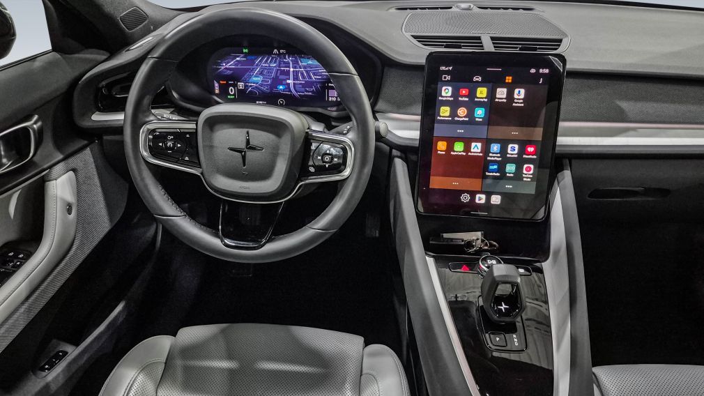 Polestar 2 Long Range Single Motor 2023 d&rsquo;occasion à vendre - 21