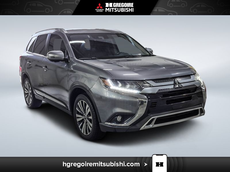 2019 Mitsubishi Outlander GT S-AWC