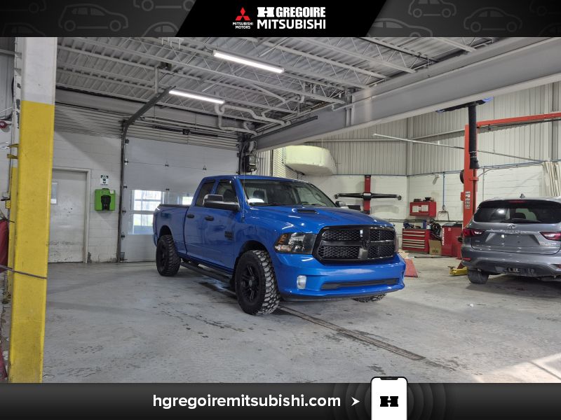 2021 RAM 1500 Classic Express Quad Cab 4WD