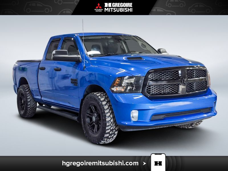 2021 RAM 1500 Classic Express Quad Cab 4WD