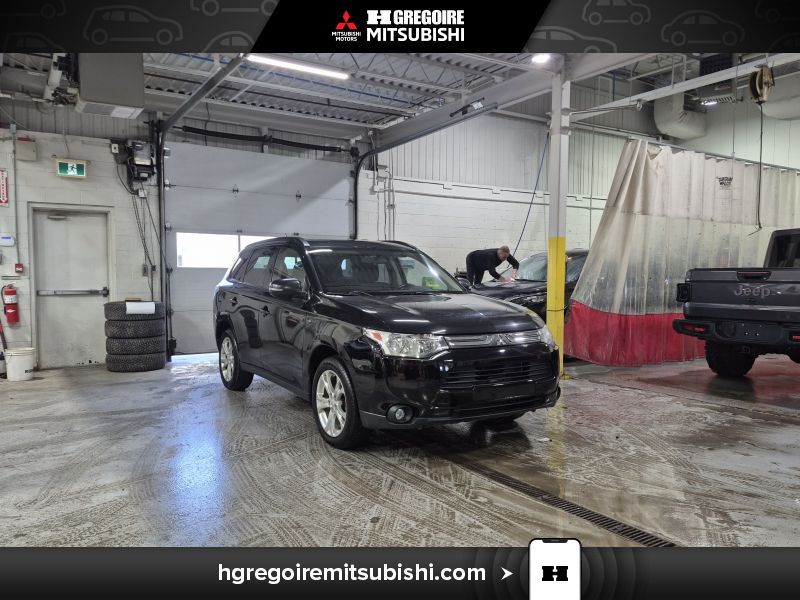 2014 Mitsubishi Outlander SE AWD